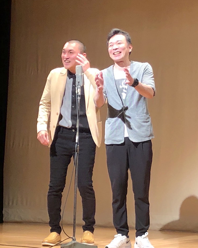 まずはライブで「ばいそん」を感じてみませんか?